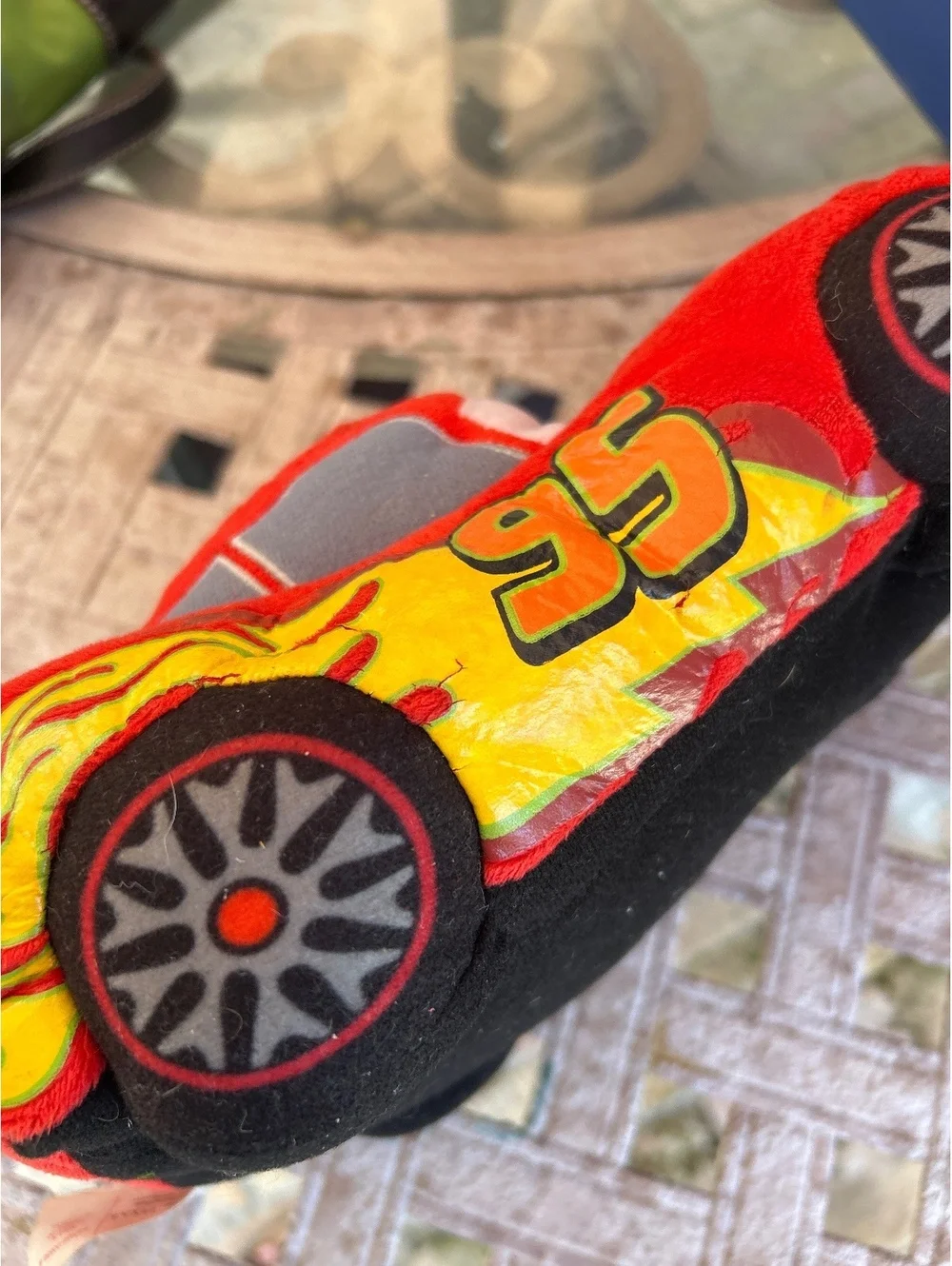 Lightning McQueen Plush Toy from Cars